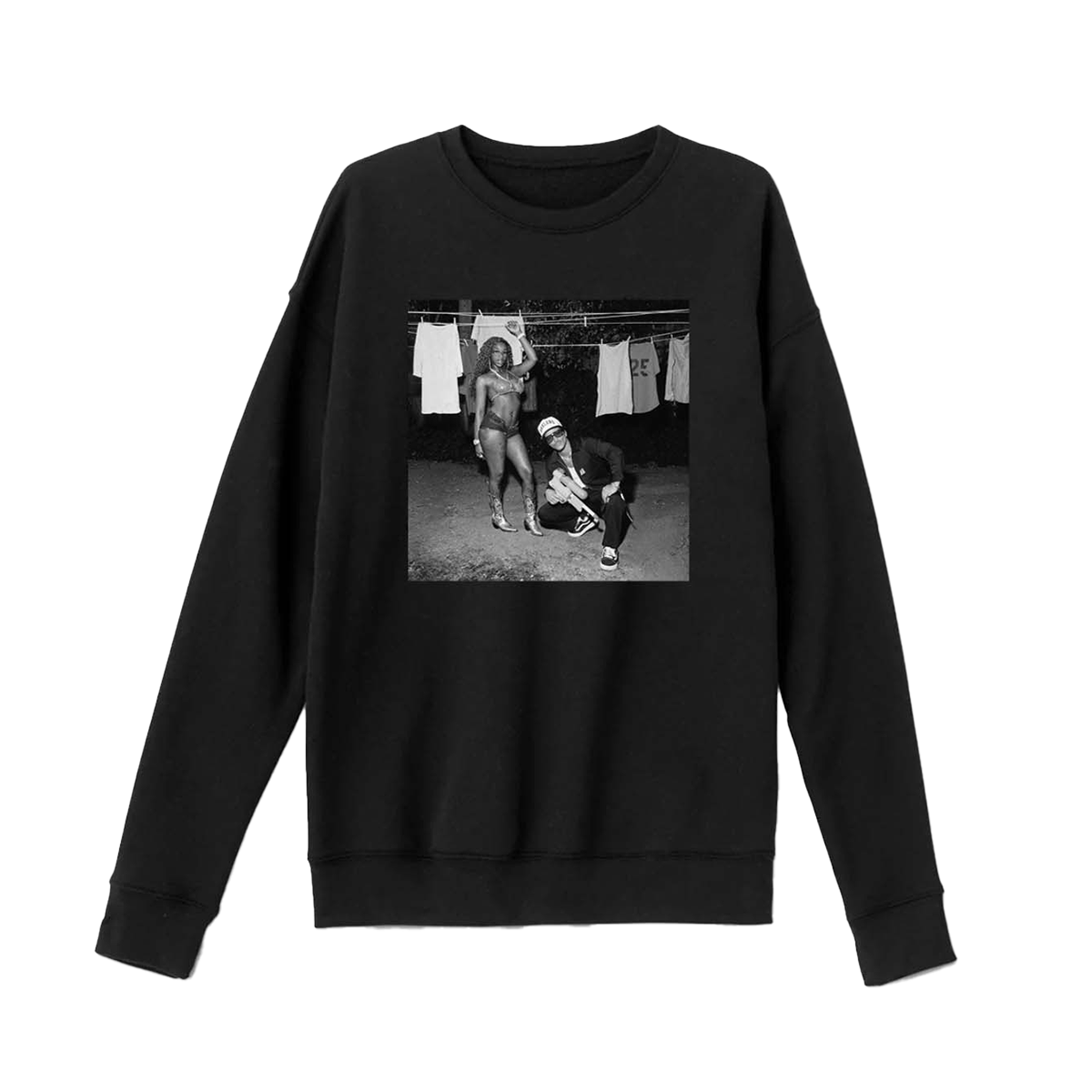 THROW IT UP LONG SLEEVE