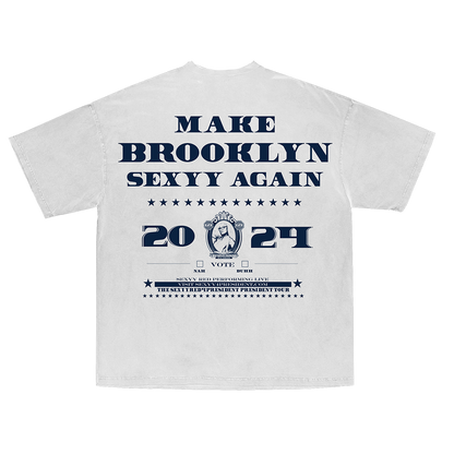 MAKE YO CITY SEXYY AGAIN TEE