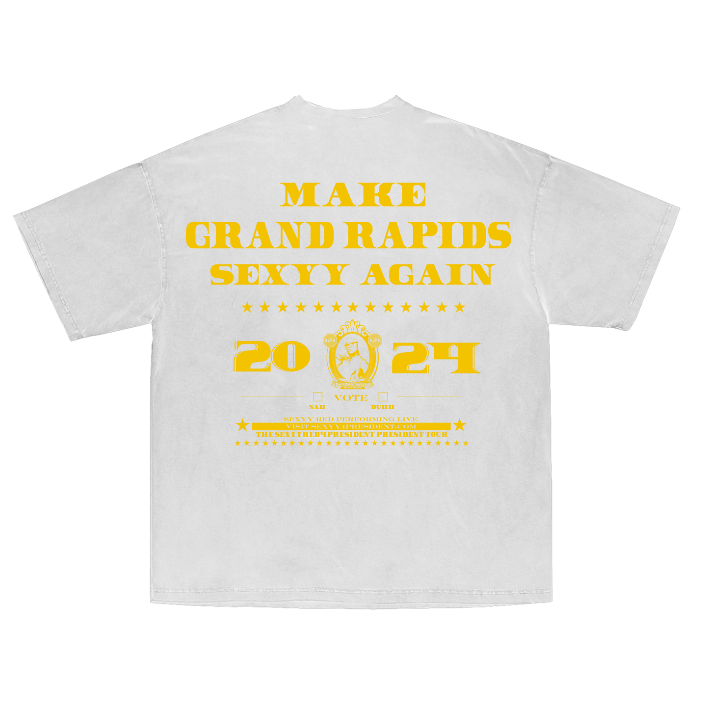 MAKE YO CITY SEXYY AGAIN TEE