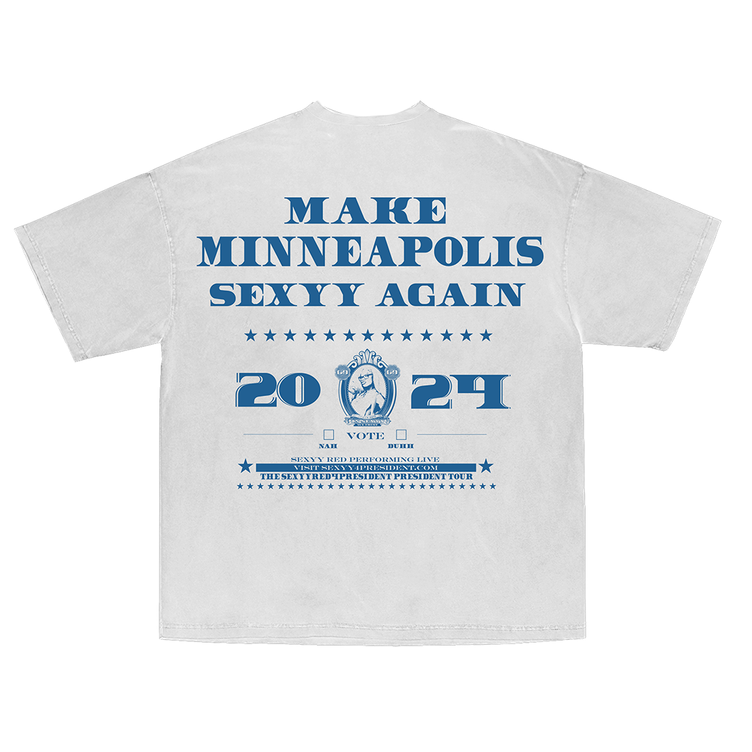 MAKE YO CITY SEXYY AGAIN TEE