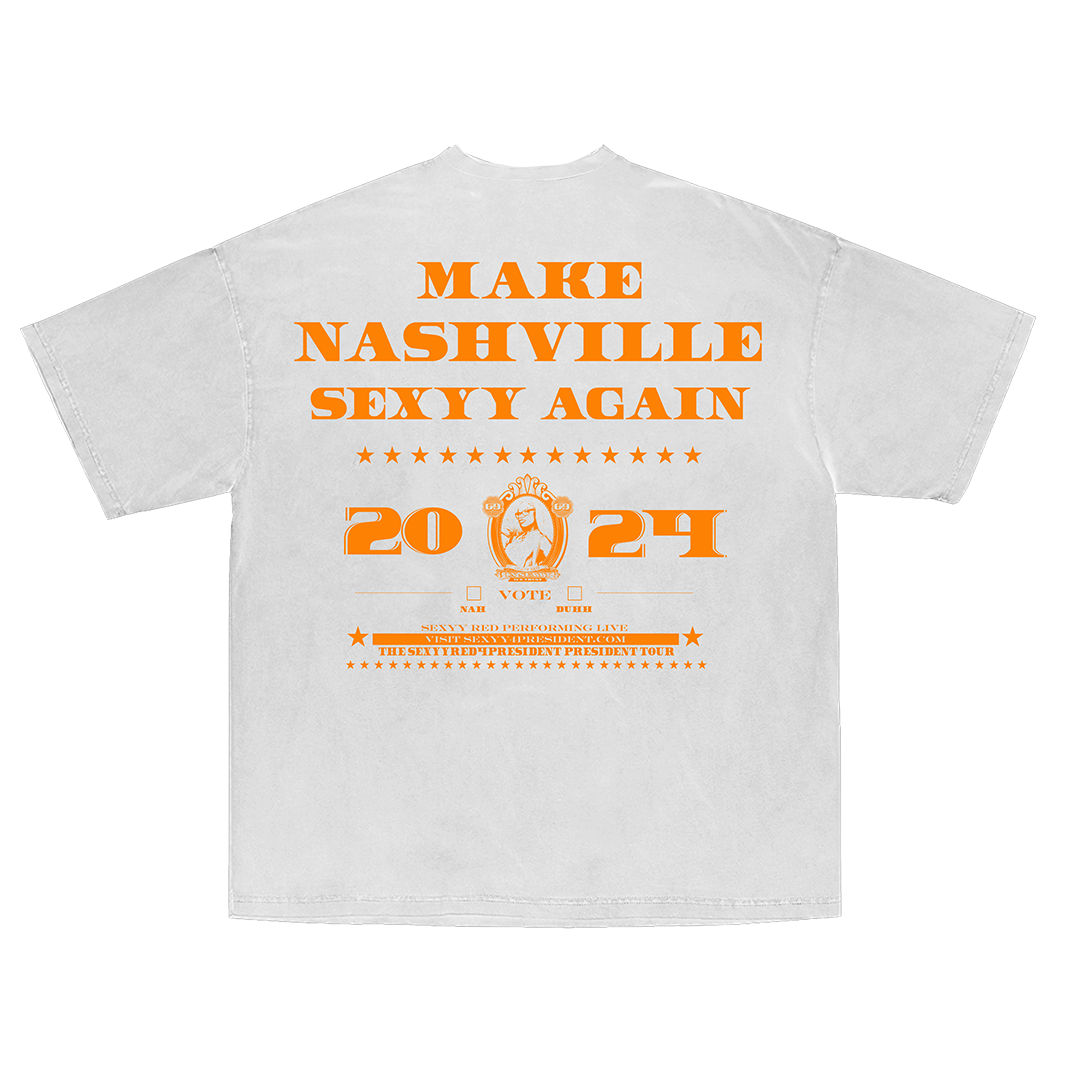 MAKE YO CITY SEXYY AGAIN TEE