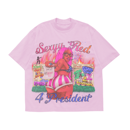 SEXYY'S HOUSE TEE PINK