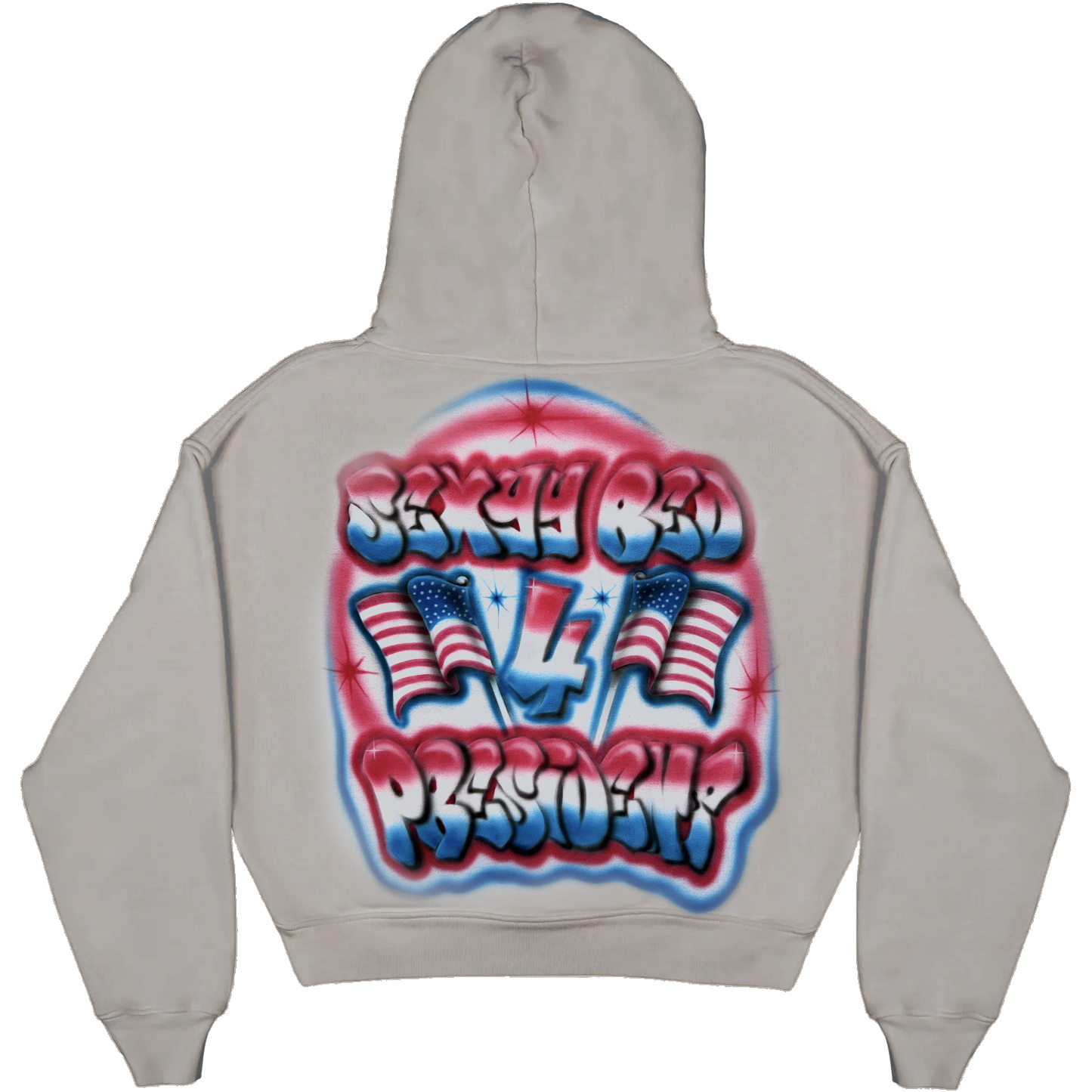GET IT SEXYY HOODIE OFF WHITE