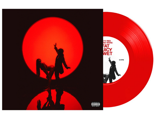 Fat Juicy & Wet 7” Vinyl (Red)