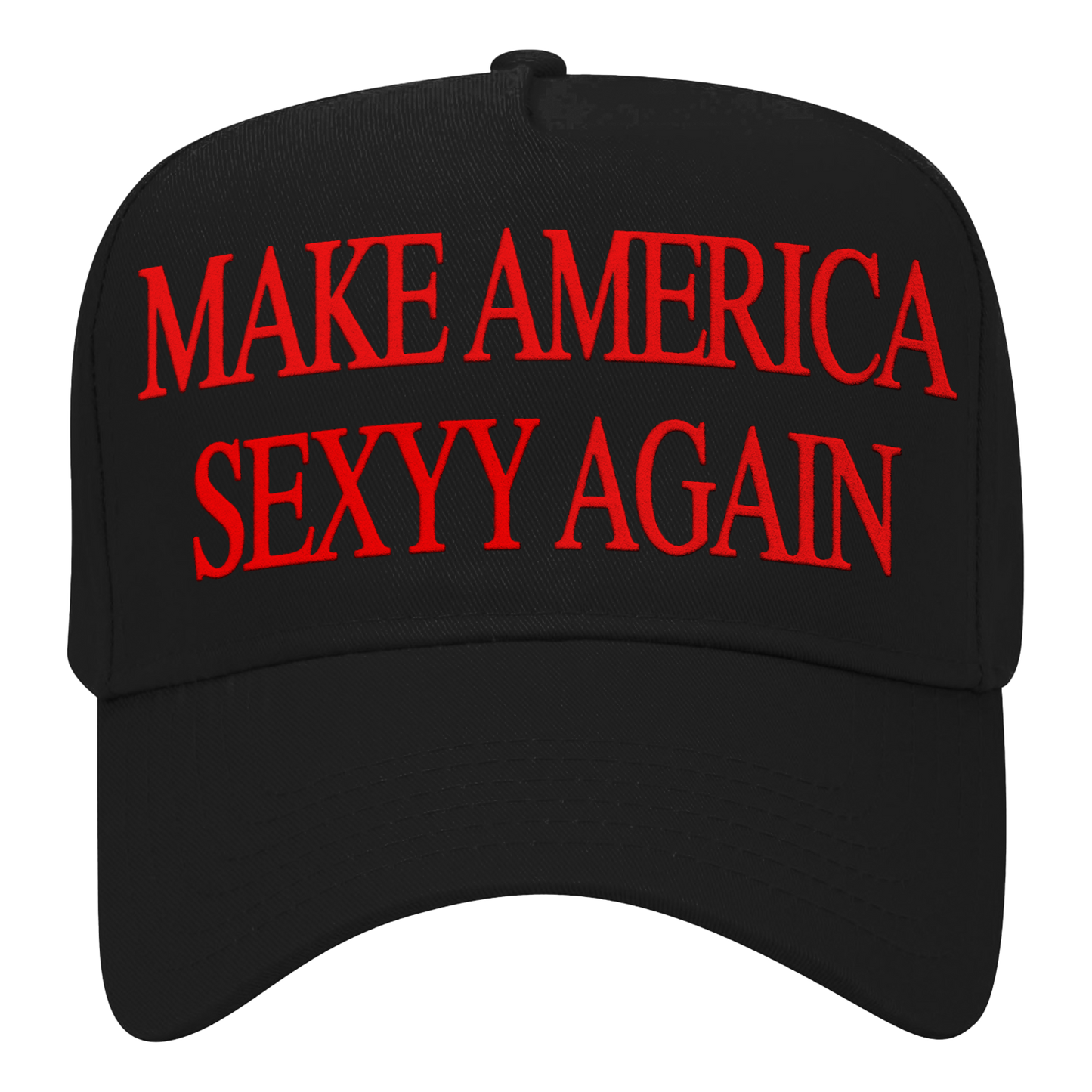 MAKE AMERICA SEXYY AGAIN HAT BLACK