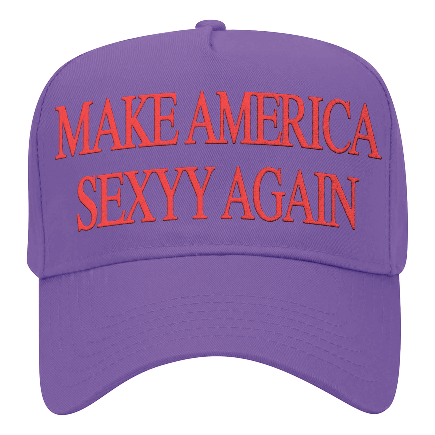 MAKE AMERICA SEXYY AGAIN HAT PURPLE - HAT